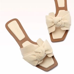 Alexandre Birman Maxi Clarite Flat Sandal